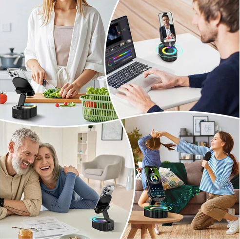 Induction Speaker - (No bluetooth needed!)