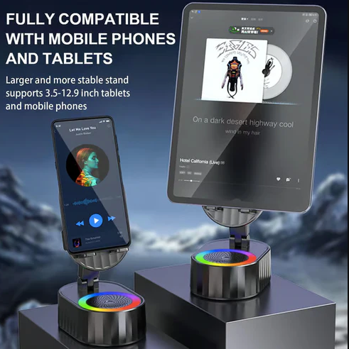 Induction Speaker - (No bluetooth needed!)