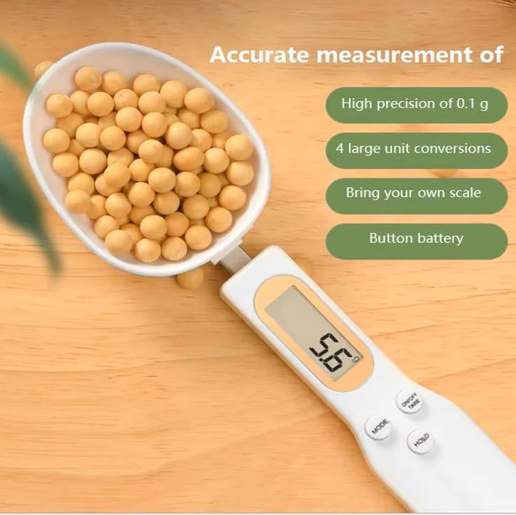 Portable Weighing Spoon