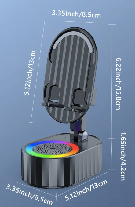 Induction Speaker - (No bluetooth needed!)