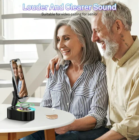 Induction Speaker - (No bluetooth needed!)