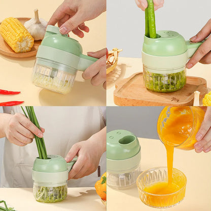 4-in-1 Electric Vegetable Chopper