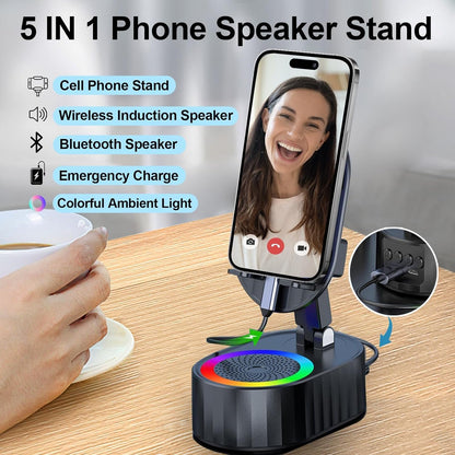 Induction Speaker - (No bluetooth needed!)