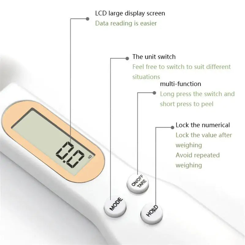 Portable Weighing Spoon