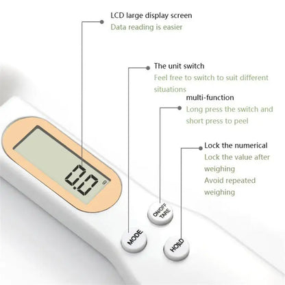 Portable Weighing Spoon