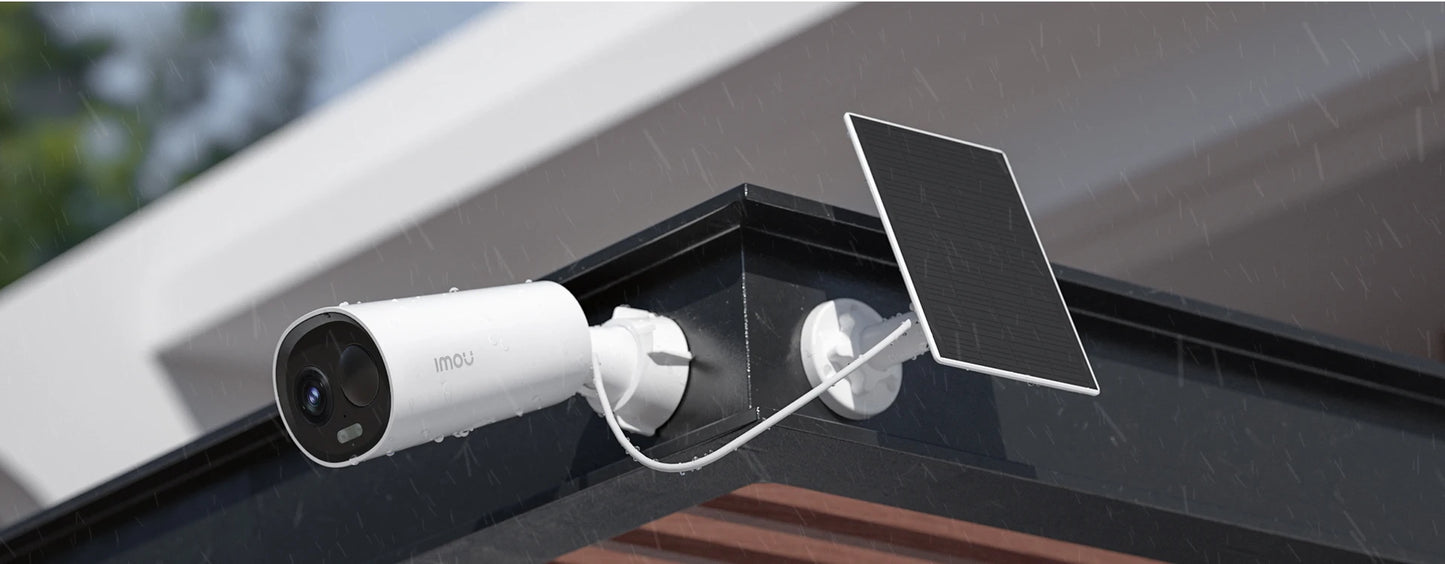 2K Solar Security Outdoor Camera